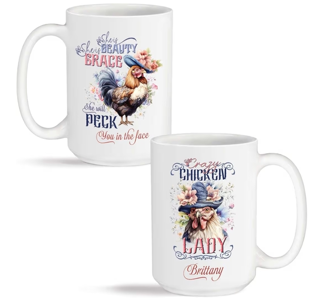 Design for shirts, tote-bags, garden flags, cups, etc.